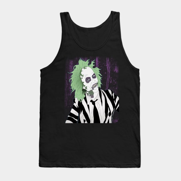 Ghost with the most babe Tank Top by schockgraphics